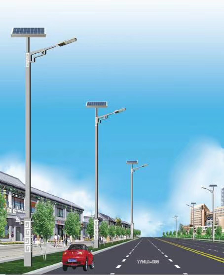 福安市城乡建设太阳能路灯